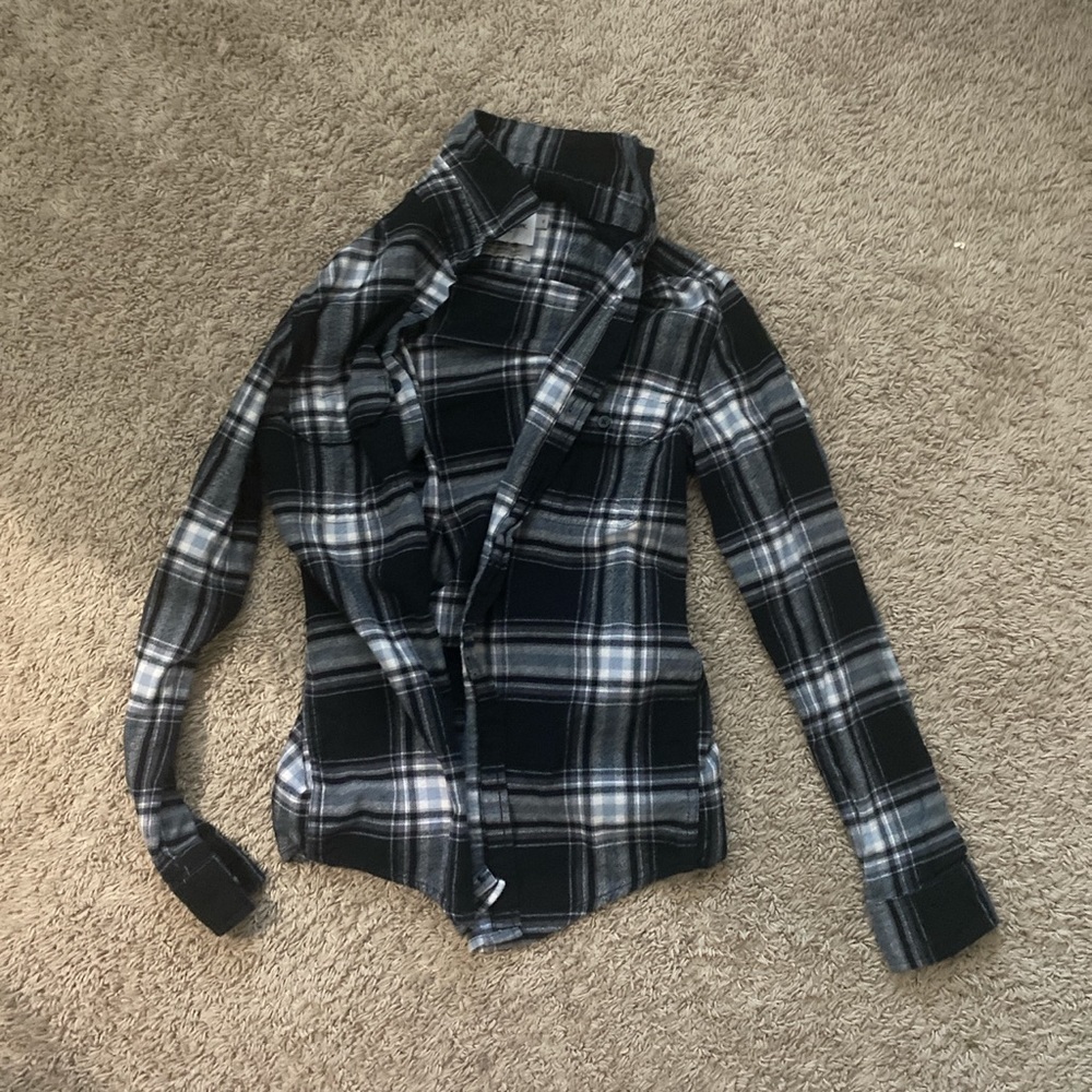 Flannel Long Sleeve button-down